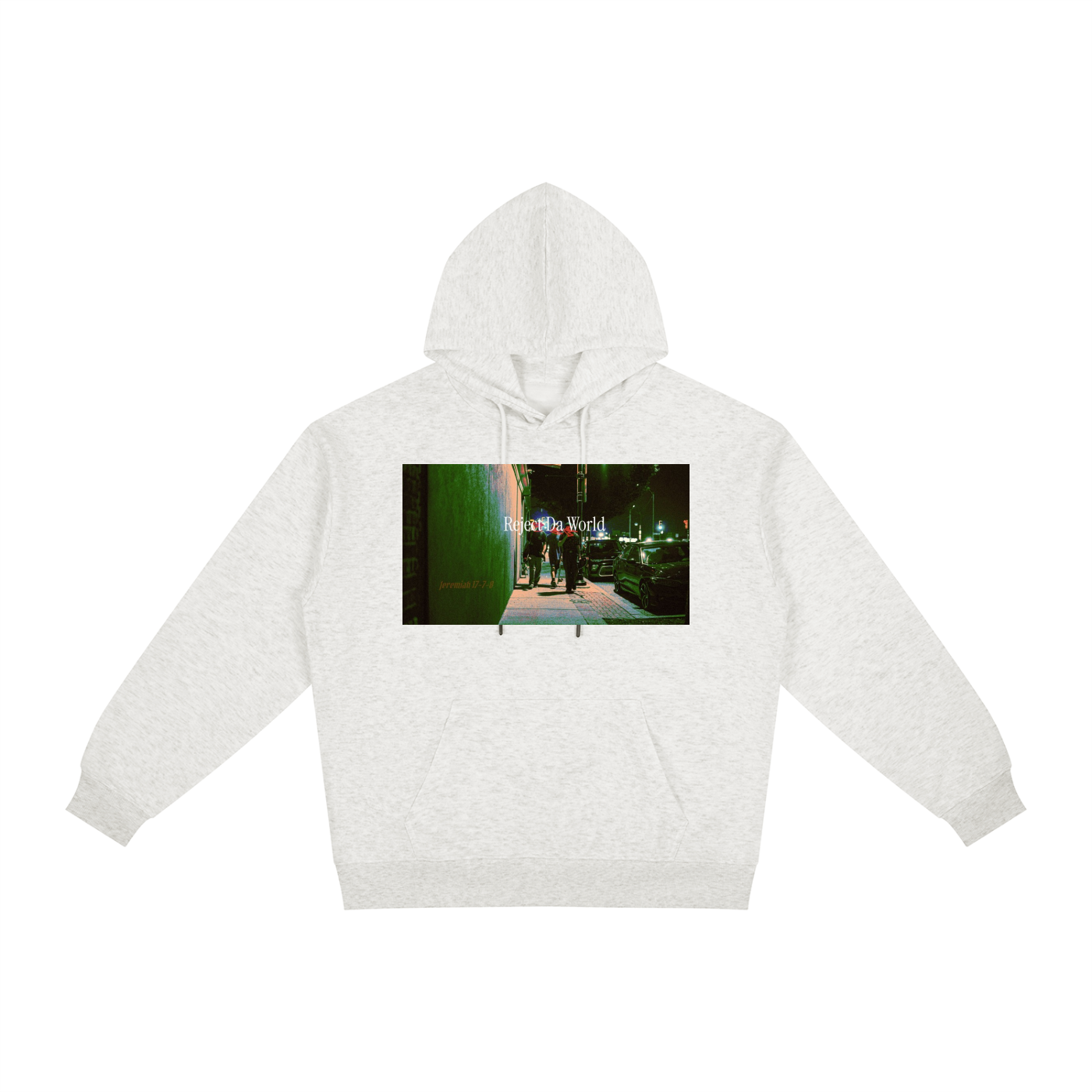Not Alone-Relaxed Fit Hoodie