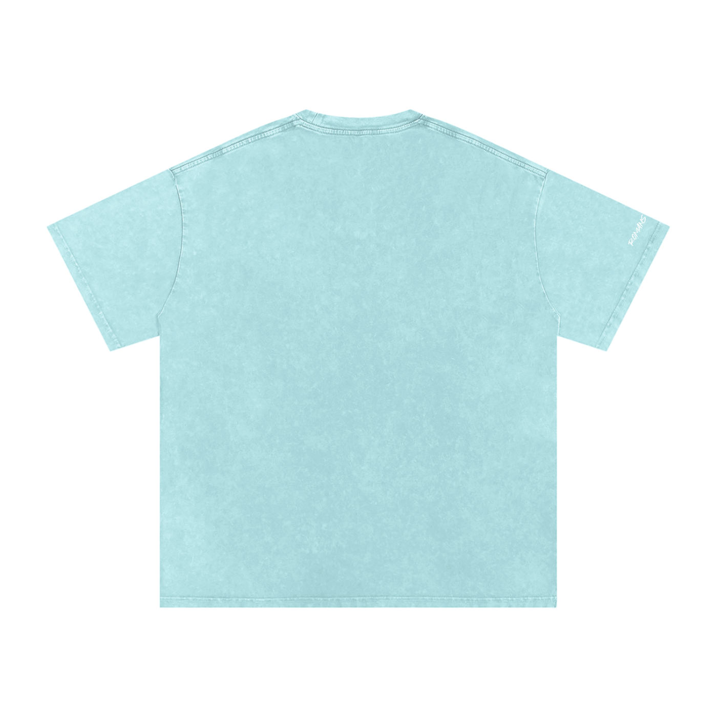 Loved by God-Snow Washed Oversized Cotton T-Shirt