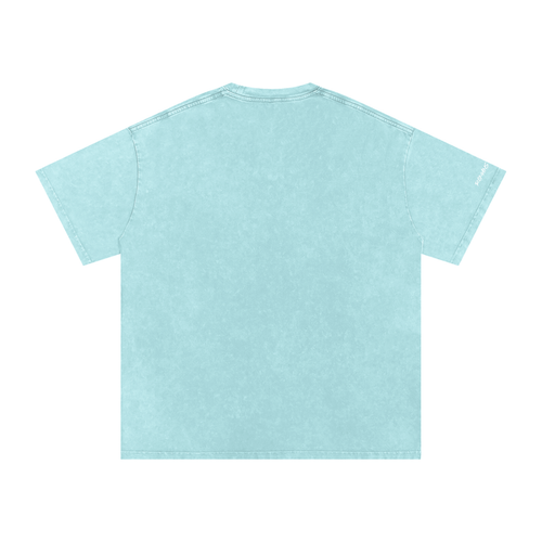 Loved by God-Snow Washed Oversized Cotton T-Shirt