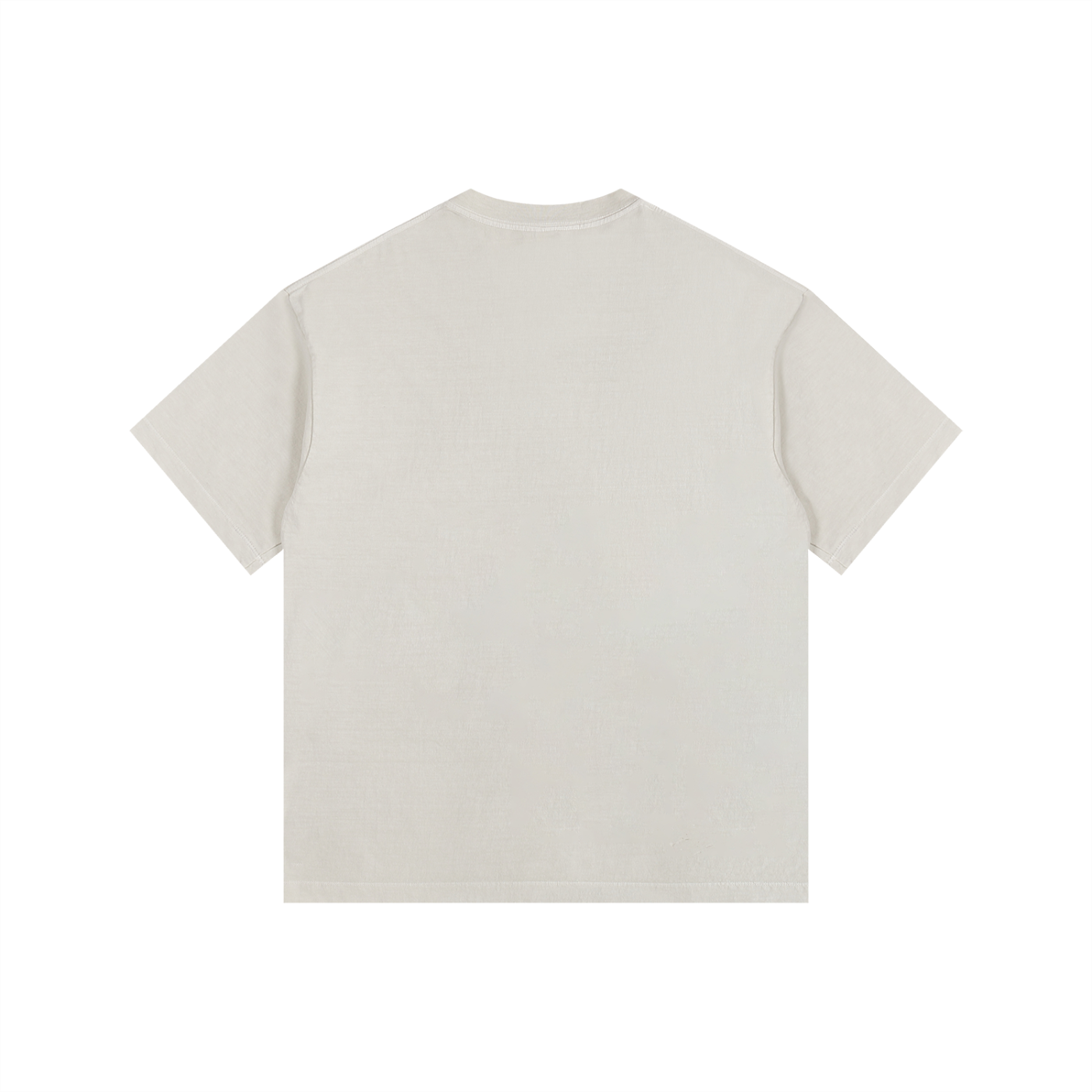 Low-key Tattoo-Vintage Washed Oversized Cotton T-Shirt