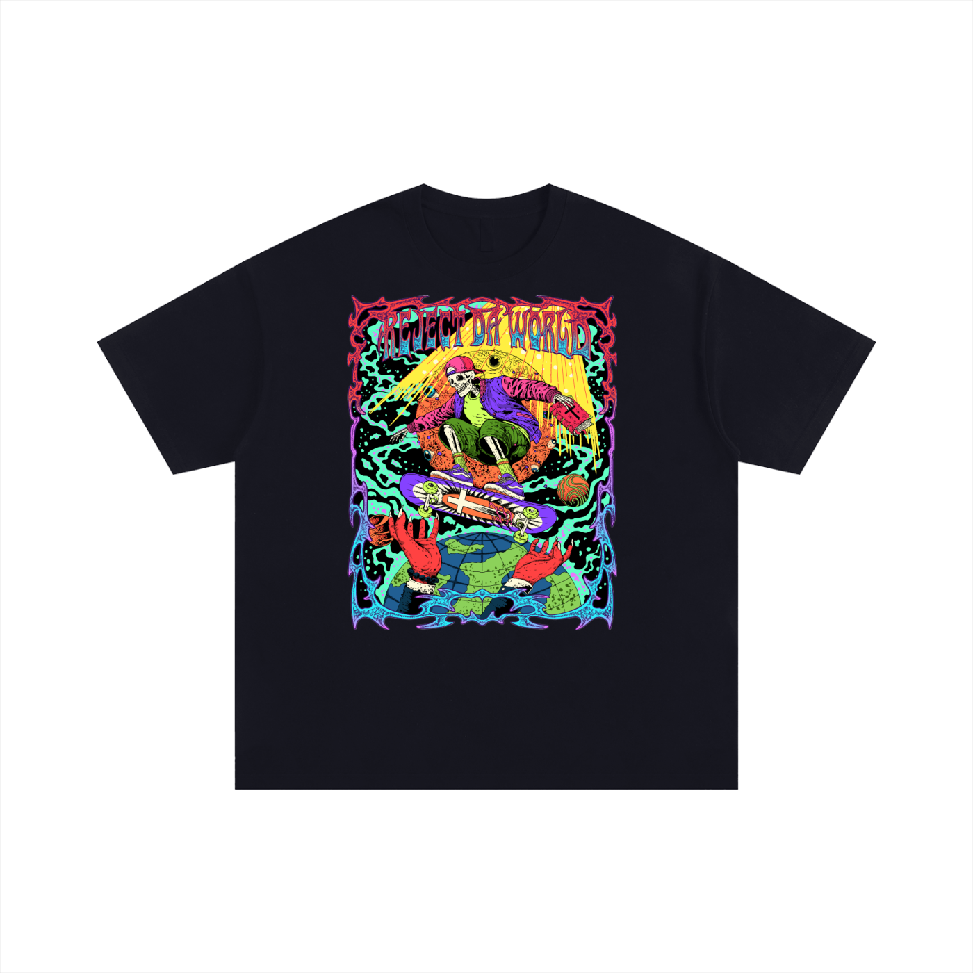 Unisex Oversized Cotton T-Shirt