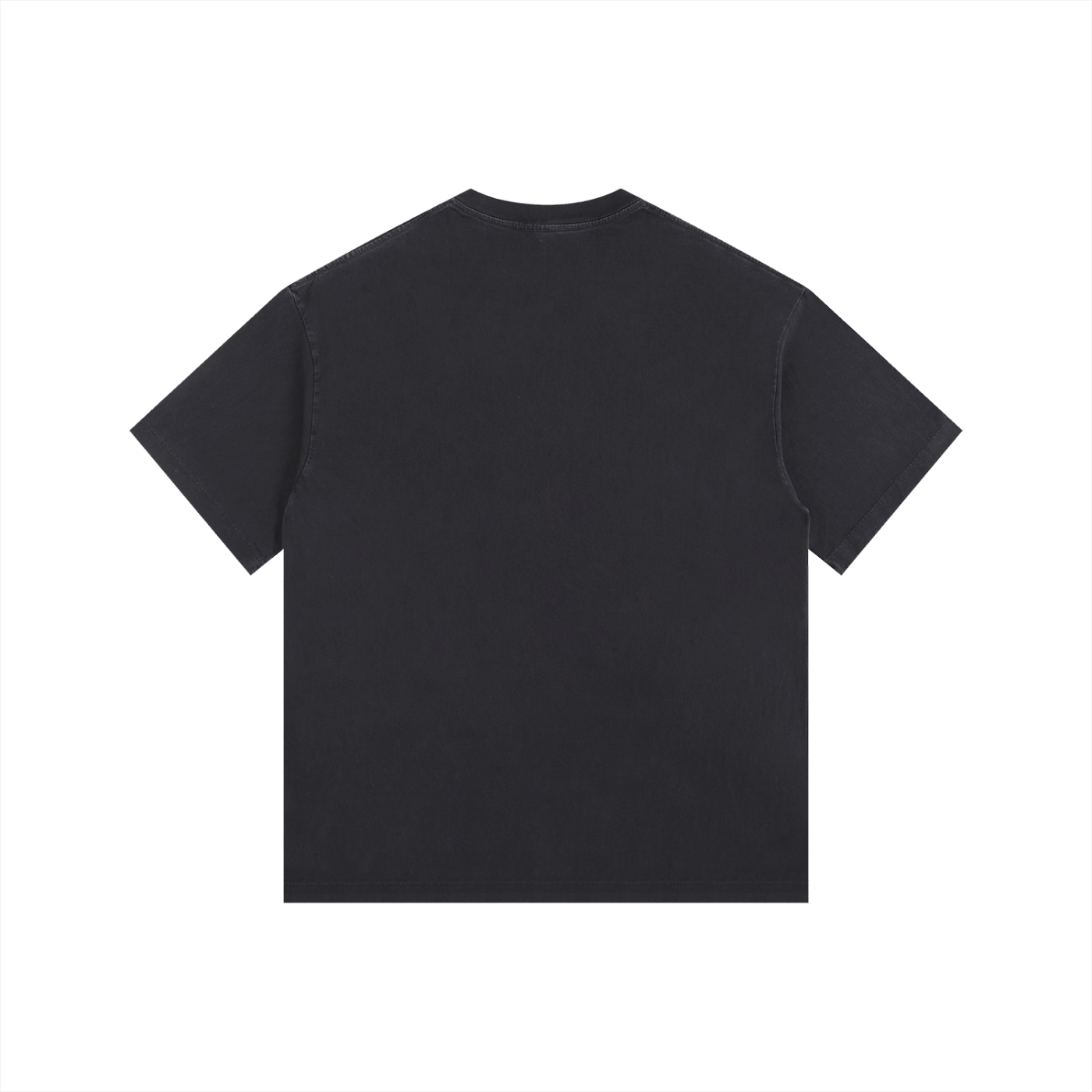 Low-key Tattoo-Vintage Washed Oversized Cotton T-Shirt