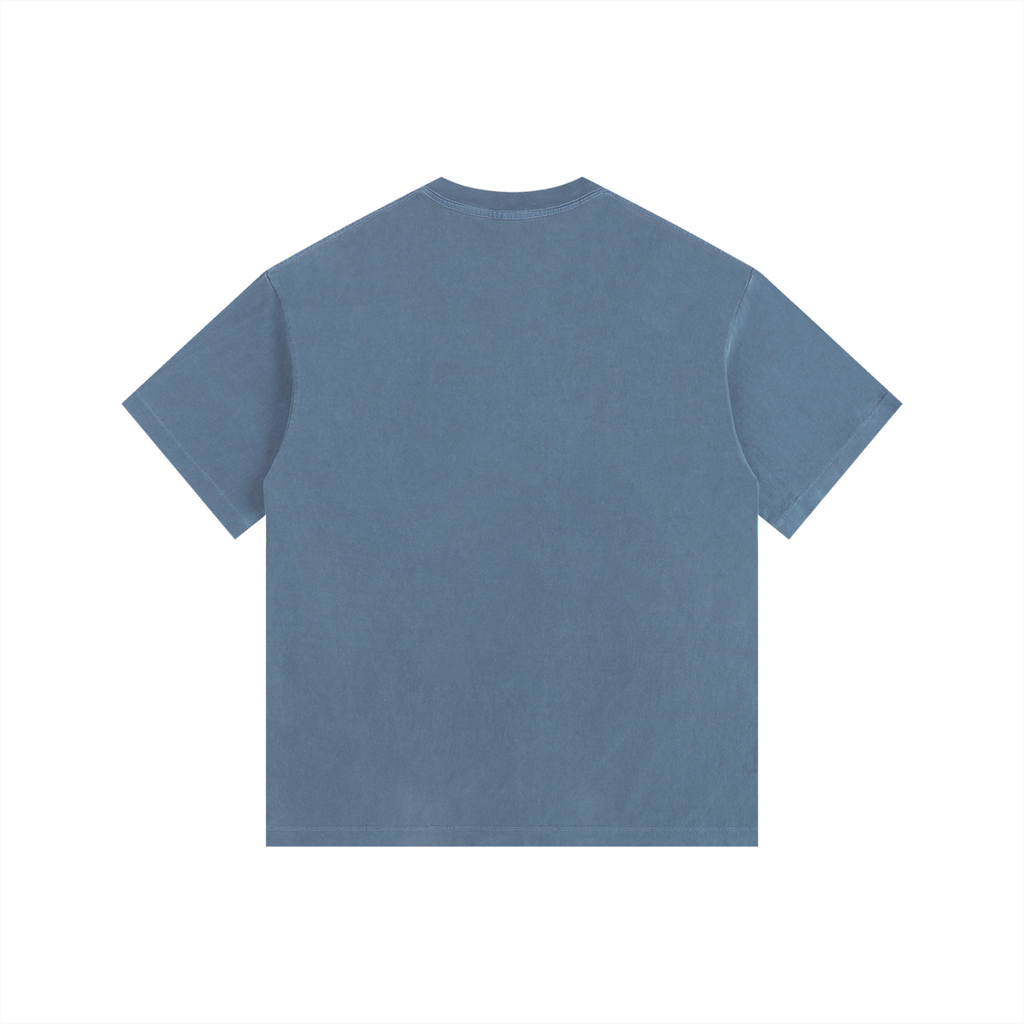 Love of God Big and Tall-Vintage Washed Oversized Cotton T-Shirt