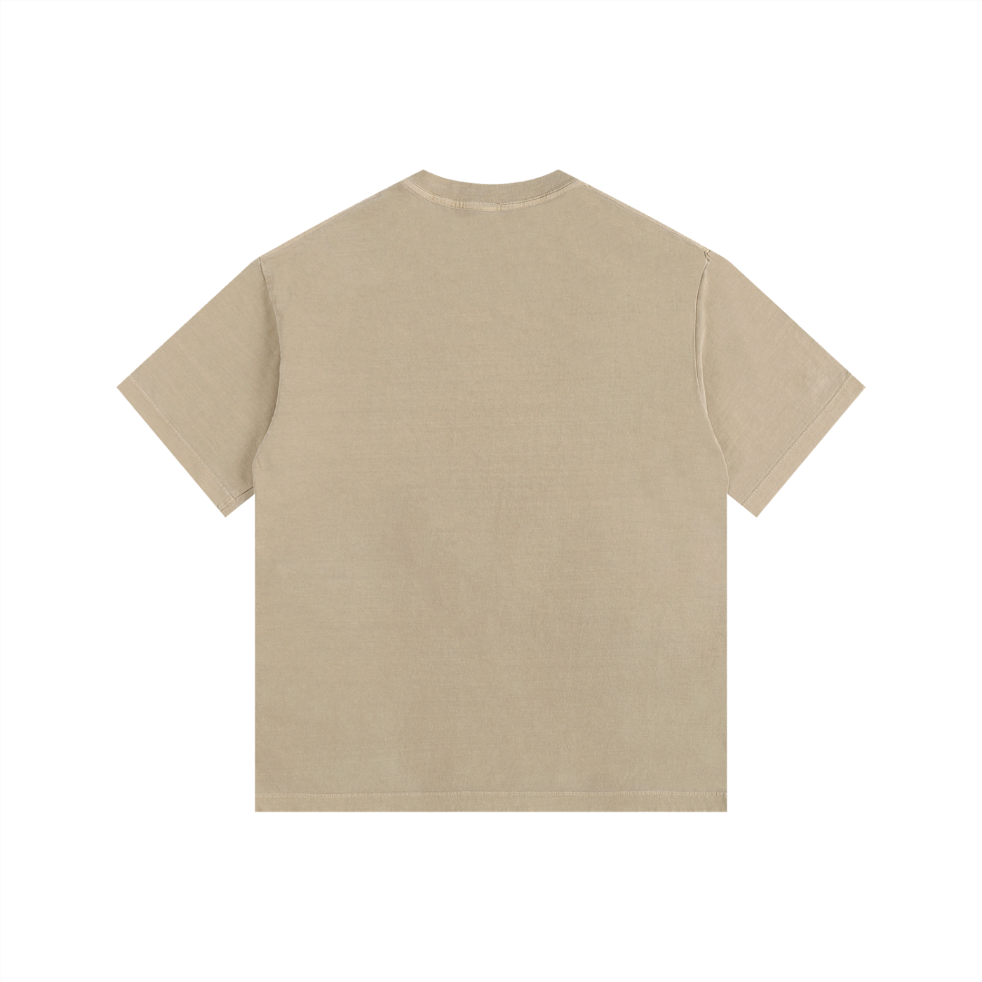 Low-key Tattoo-Vintage Washed Oversized Cotton T-Shirt