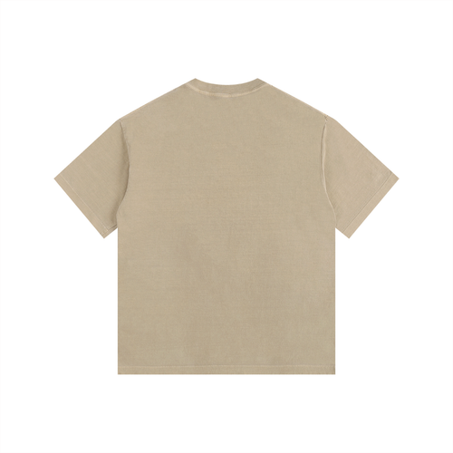 Low-key Tattoo-Vintage Washed Oversized Cotton T-Shirt