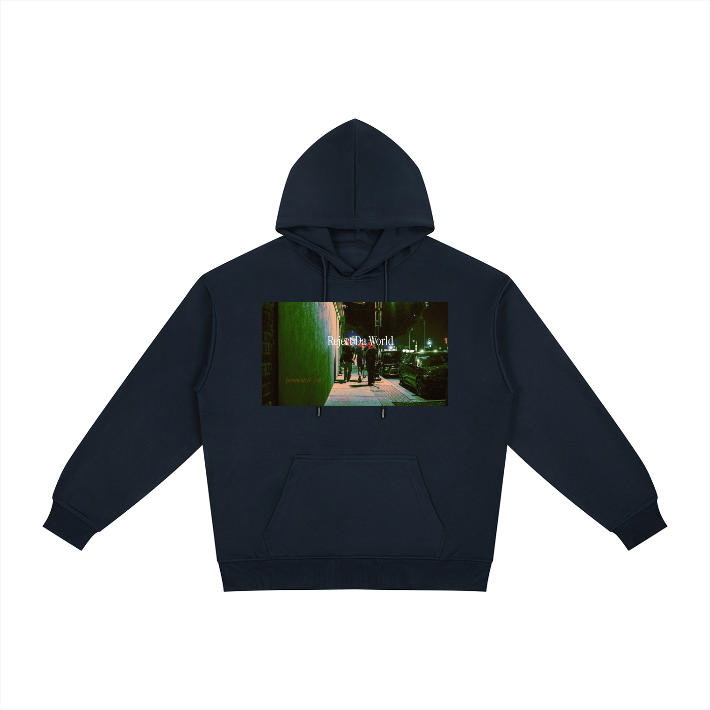 Not Alone-Relaxed Fit Hoodie