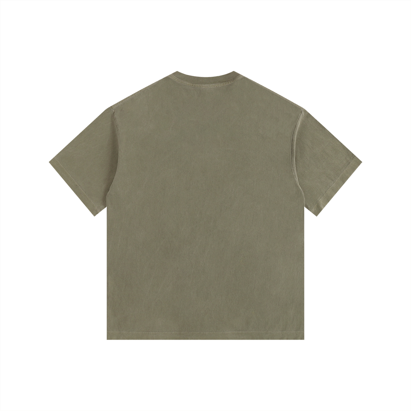 Love of God Big and Tall-Vintage Washed Oversized Cotton T-Shirt