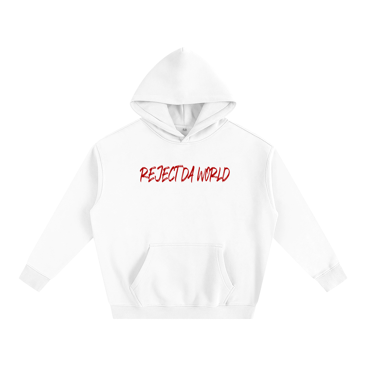 Oversize Fleeced Hoodie