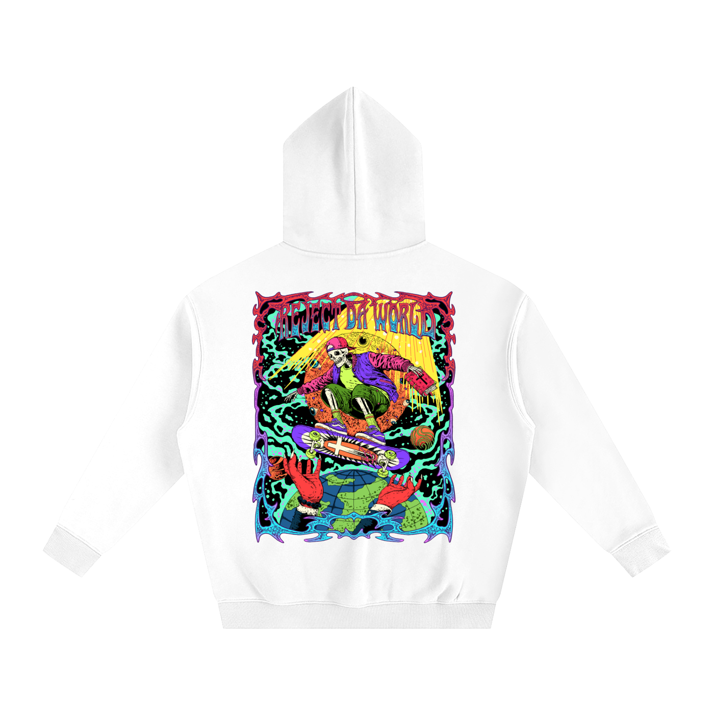 Oversize Fleeced Hoodie