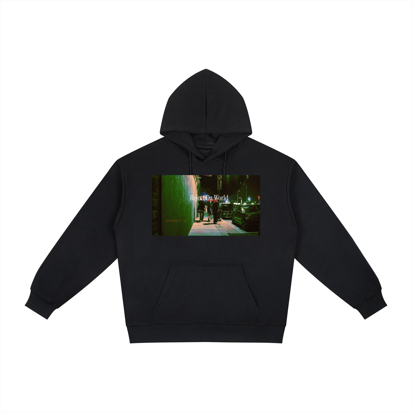 Not Alone-Relaxed Fit Hoodie