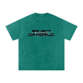 Low-Key Snow Washed Oversized Cotton T-Shirt