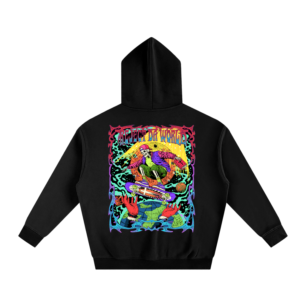 Oversize Fleeced Hoodie
