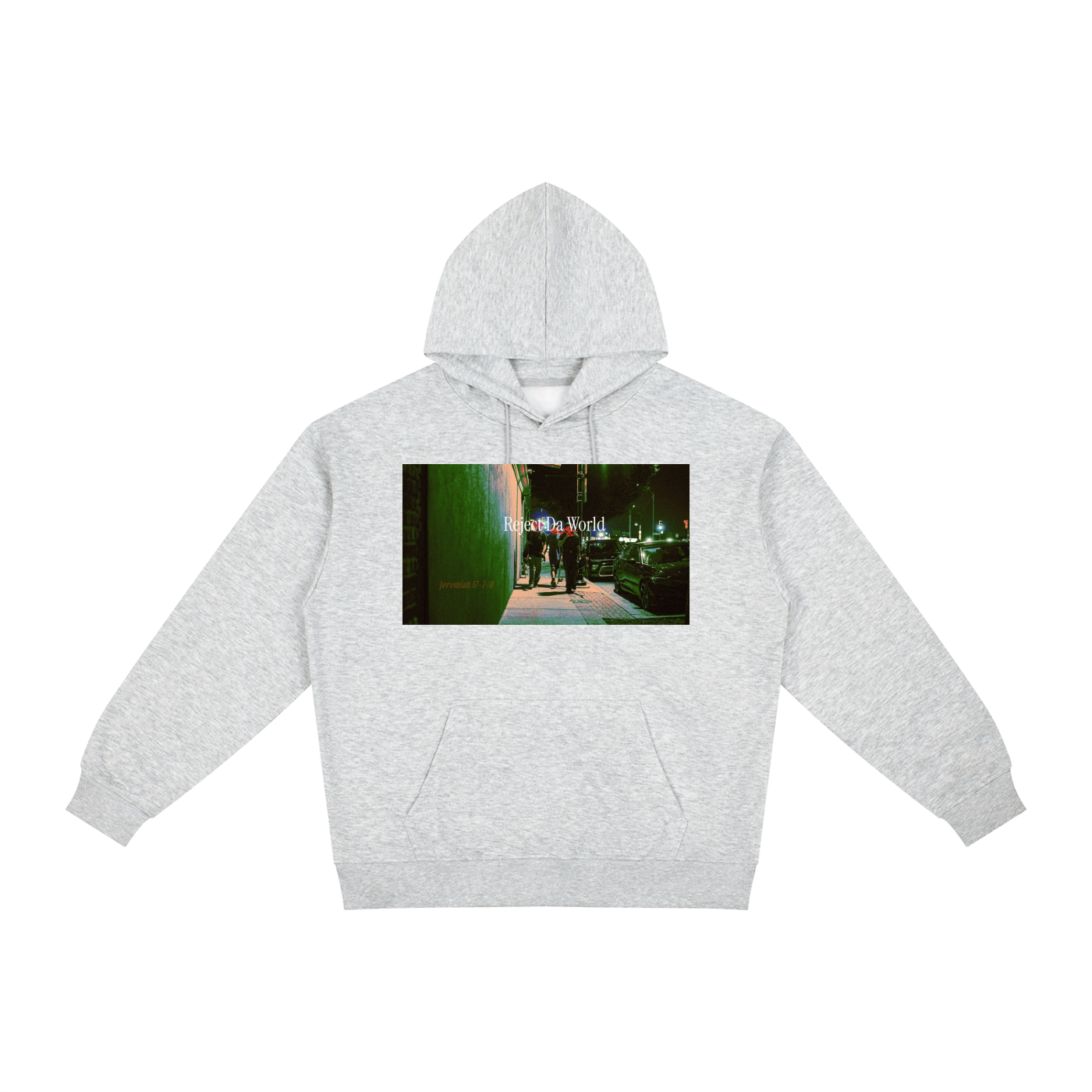 Not Alone-Relaxed Fit Hoodie