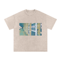 Loved by God-Snow Washed Oversized Cotton T-Shirt