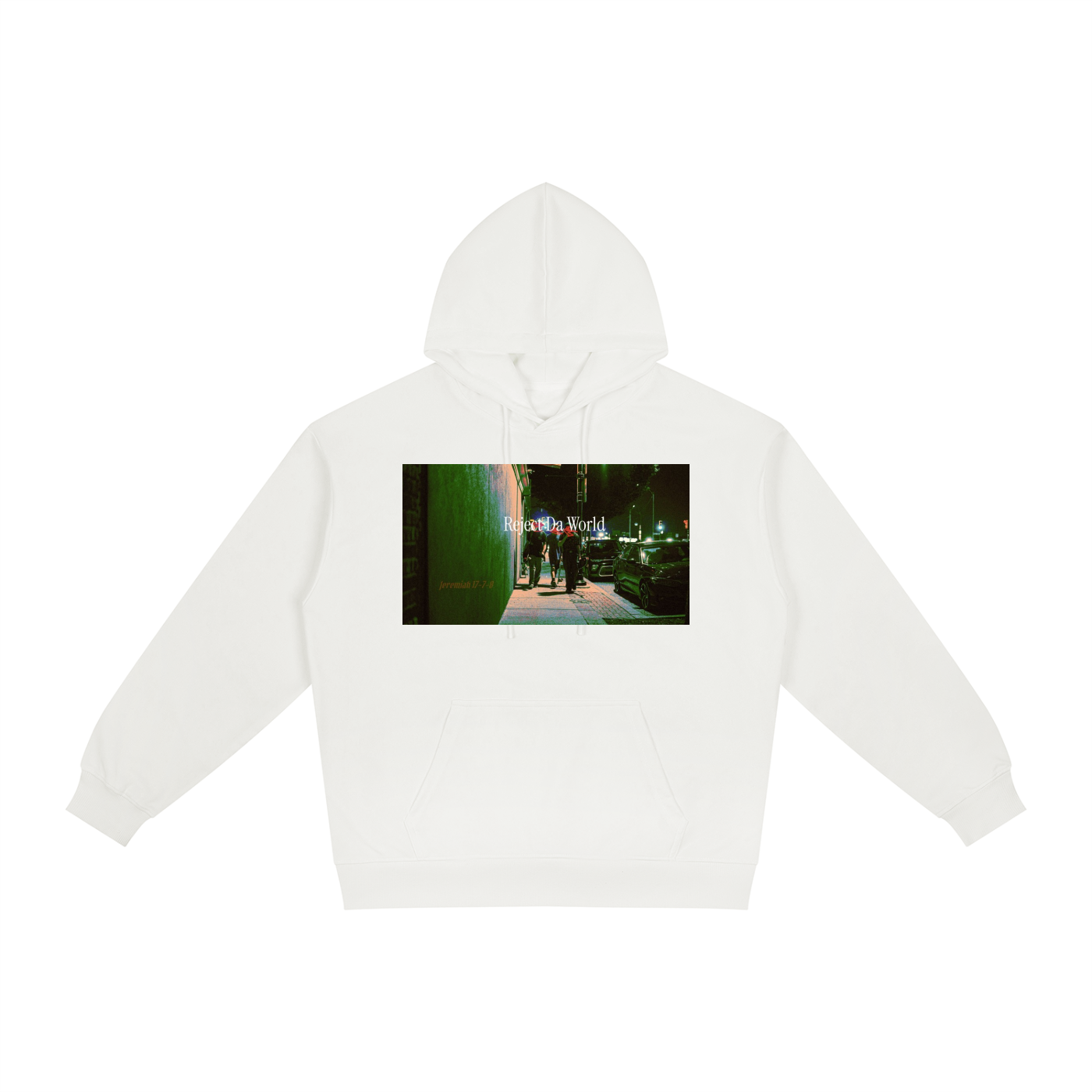 Not Alone-Relaxed Fit Hoodie